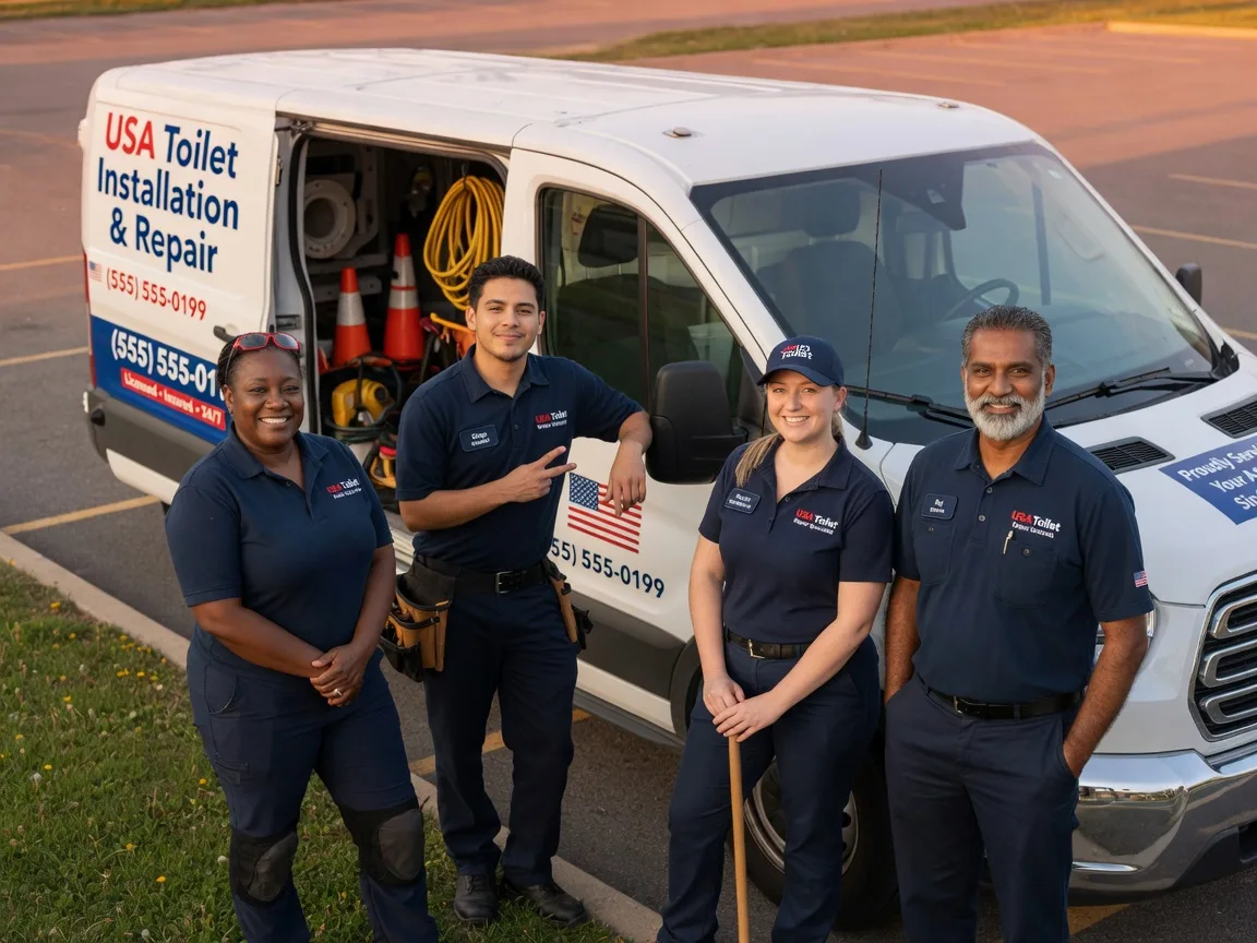 Toilet Installation company in Vivian, SD
